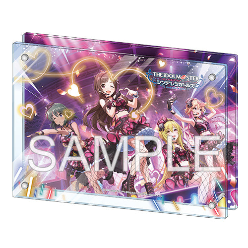 『アイドルマスター シンデレラガールズ』ジオラマ式アクリルパネル 無限L∞PだLOVE♡ 辻野あかり+Ver.